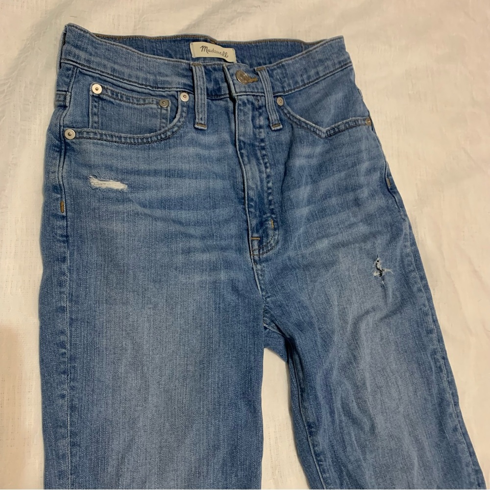 MADEWELL jeans classic straight fit